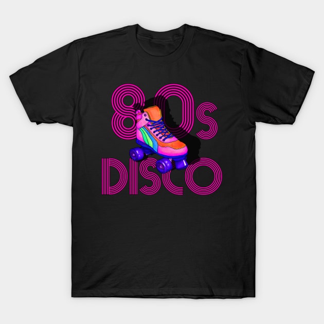 Disco 2 T-Shirt by valentinahramov